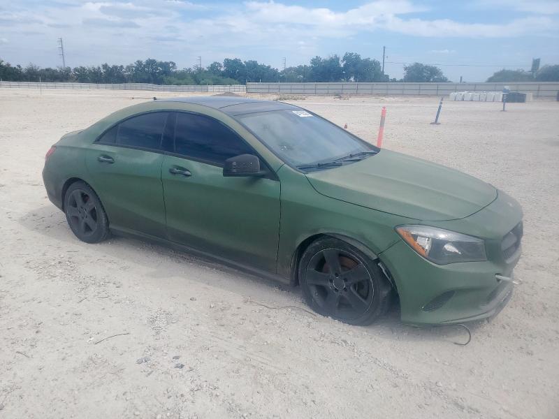 WDDSJ4GB0JN603643 - 2018 MERCEDES-BENZ CLA 250 4MATIC GREEN photo 4
