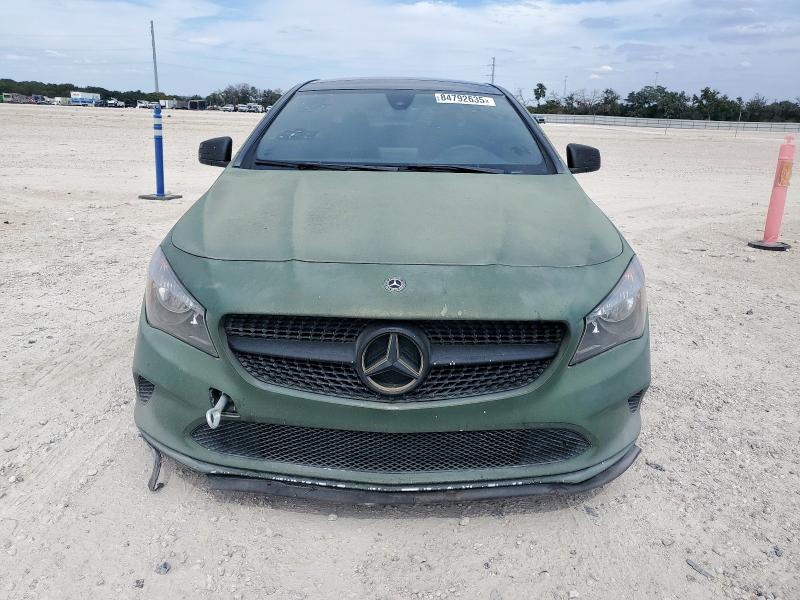 WDDSJ4GB0JN603643 - 2018 MERCEDES-BENZ CLA 250 4MATIC GREEN photo 5