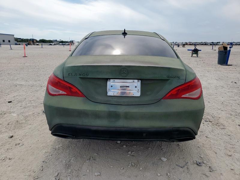 WDDSJ4GB0JN603643 - 2018 MERCEDES-BENZ CLA 250 4MATIC GREEN photo 6