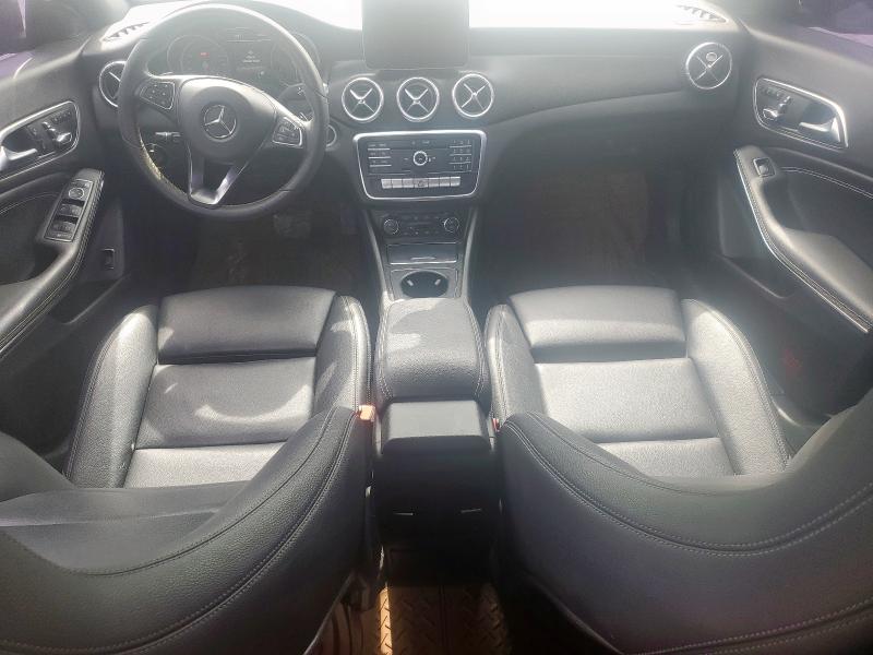 WDDSJ4GB0JN603643 - 2018 MERCEDES-BENZ CLA 250 4MATIC GREEN photo 8