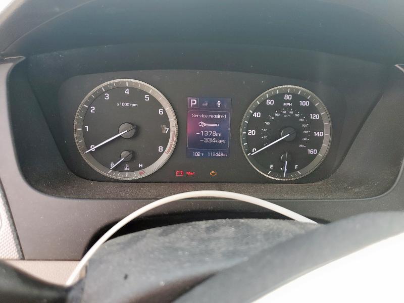 5NPE24AF2GH401752 - 2016 HYUNDAI SONATA SE თეთრი ფოტო 9