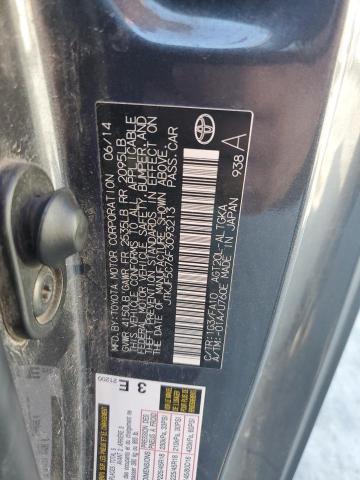 JTKJF5C76F3093213 - 2015 TOYOTA SCION TC 灰色 照片 12