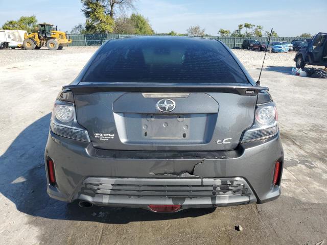 JTKJF5C76F3093213 - 2015 TOYOTA SCION TC 灰色 照片 6