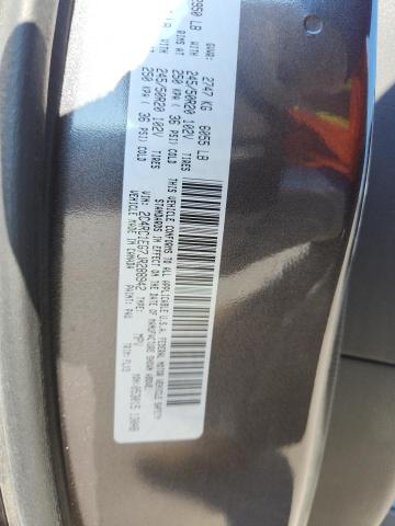 2C4RC1EG7JR288942 - 2018 CHRYSLER PACIFICA TOURING L PLUS GRAY photo 13