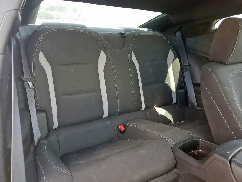 1G1FB1RX1P0119589 - 2023 CHEVROLET CAMARO LS RED photo 10