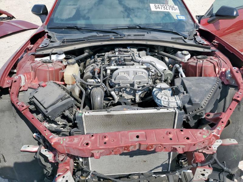 1G1FB1RX1P0119589 - 2023 CHEVROLET CAMARO LS RED photo 11