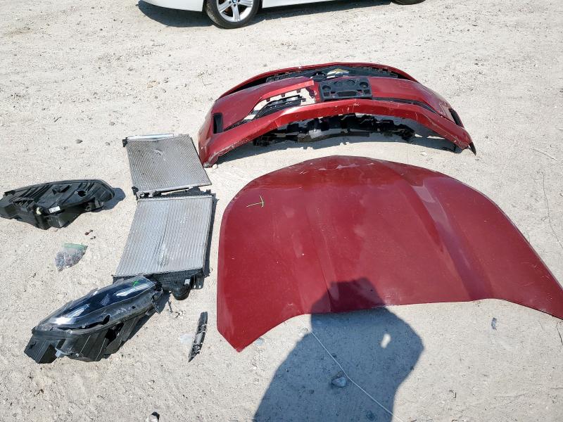 1G1FB1RX1P0119589 - 2023 CHEVROLET CAMARO LS RED photo 12