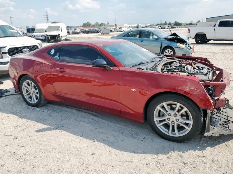 1G1FB1RX1P0119589 - 2023 CHEVROLET CAMARO LS RED photo 4