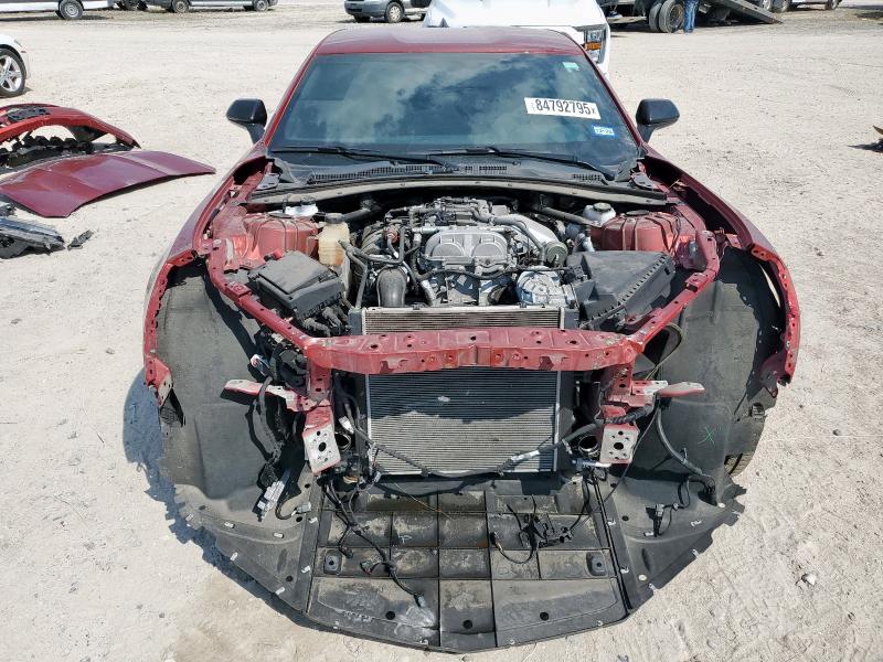 1G1FB1RX1P0119589 - 2023 CHEVROLET CAMARO LS RED photo 5