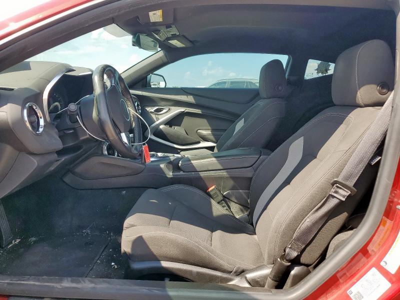 1G1FB1RX1P0119589 - 2023 CHEVROLET CAMARO LS RED photo 7