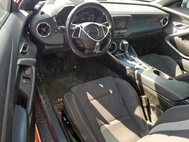 1G1FB1RX1P0119589 - 2023 CHEVROLET CAMARO LS RED photo 8