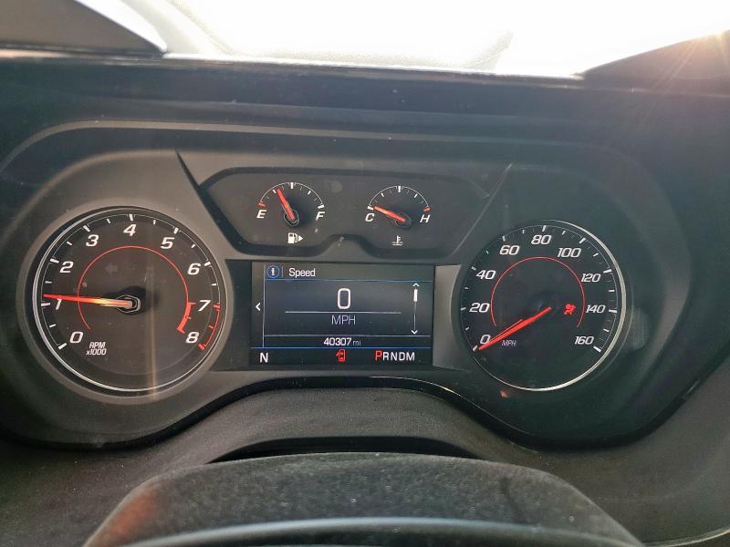 1G1FB1RX1P0119589 - 2023 CHEVROLET CAMARO LS RED photo 9