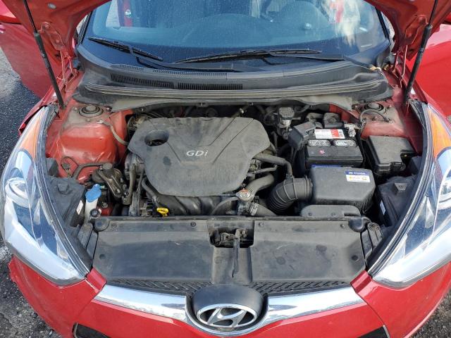 KMHTC6AD5GU297483 - 2016 HYUNDAI VELOSTER 红色 照片 11