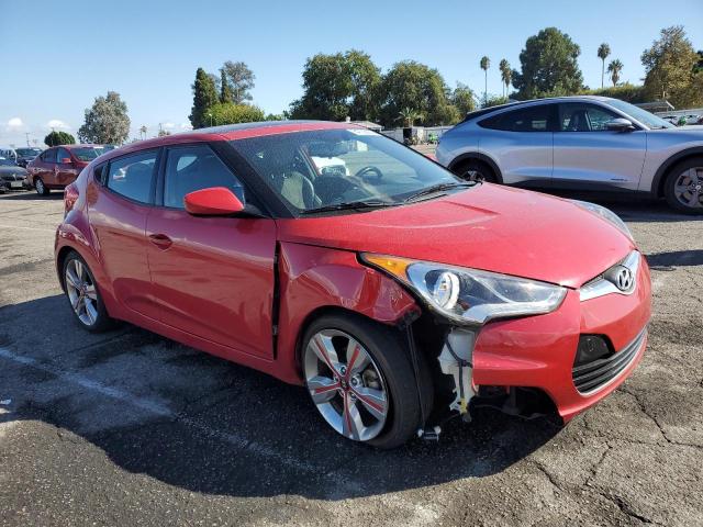 KMHTC6AD5GU297483 - 2016 HYUNDAI VELOSTER 红色 照片 4