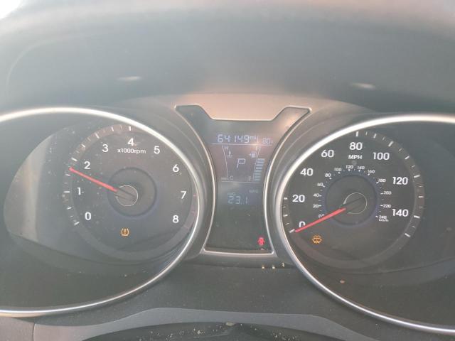 KMHTC6AD5GU297483 - 2016 HYUNDAI VELOSTER 红色 照片 9