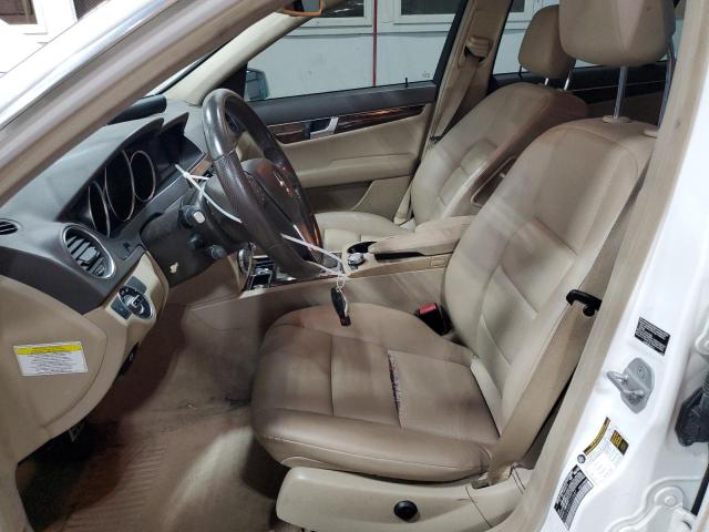 WDDGF8AB8EG222687 - 2014 MERCEDES-BENZ C 300 4MATIC WHITE photo 7