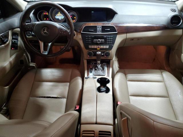 WDDGF8AB8EG222687 - 2014 MERCEDES-BENZ C 300 4MATIC WHITE photo 8