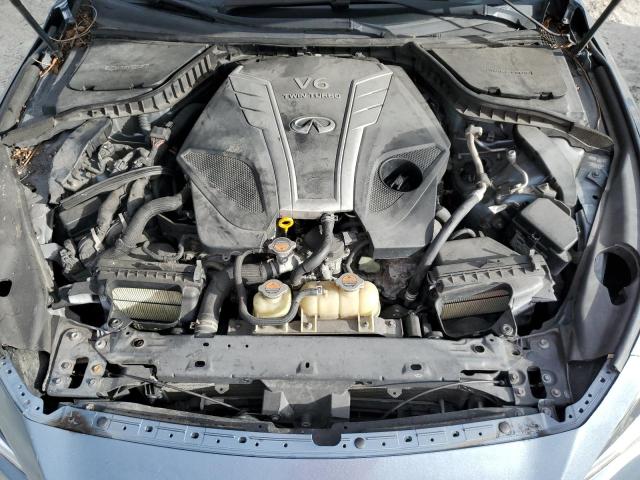 JN1EV7AP8JM359072 - 2018 INFINITI Q50 LUXE BLUE photo 11