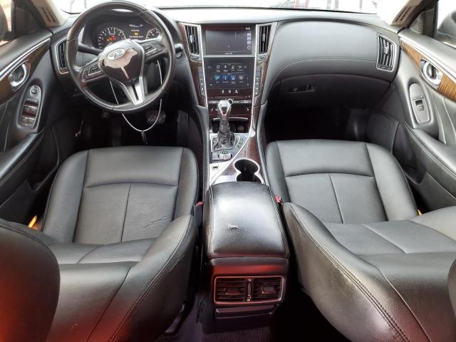 JN1EV7AP8JM359072 - 2018 INFINITI Q50 LUXE BLUE photo 8