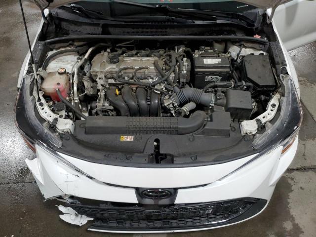JTDEPMAE9N3008588 - 2022 TOYOTA COROLLA LE WHITE photo 11