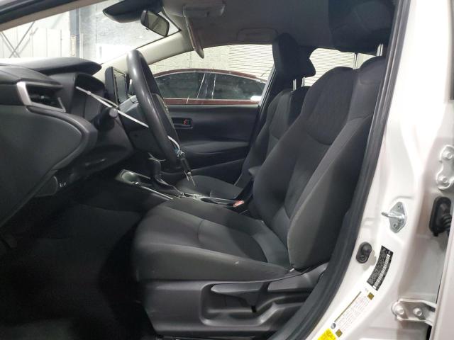 JTDEPMAE9N3008588 - 2022 TOYOTA COROLLA LE WHITE photo 7