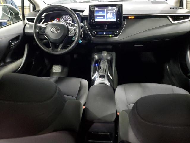 JTDEPMAE9N3008588 - 2022 TOYOTA COROLLA LE WHITE photo 8