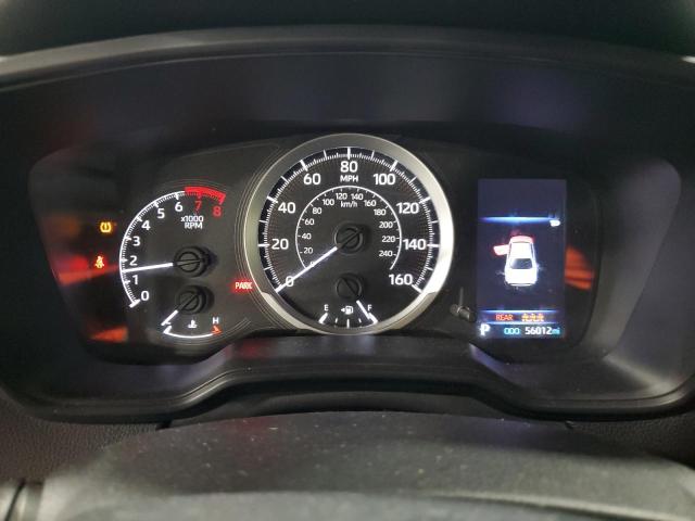 JTDEPMAE9N3008588 - 2022 TOYOTA COROLLA LE WHITE photo 9