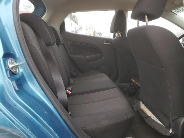 JM1DE1HY3B0110952 - 2011 MAZDA MAZDA2 蓝色 照片 10