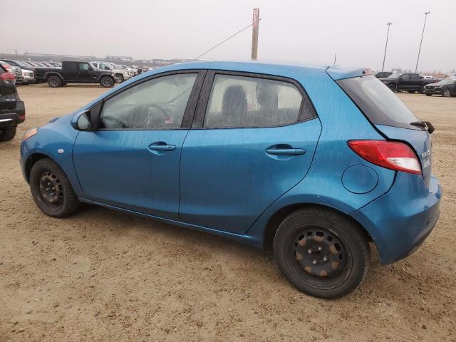 JM1DE1HY3B0110952 - 2011 MAZDA MAZDA2 蓝色 照片 2