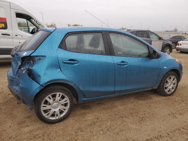 JM1DE1HY3B0110952 - 2011 MAZDA MAZDA2 蓝色 照片 3