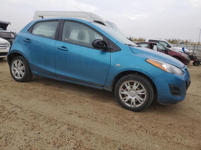 JM1DE1HY3B0110952 - 2011 MAZDA MAZDA2 蓝色 照片 4