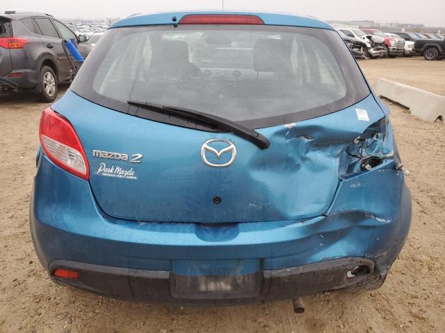 JM1DE1HY3B0110952 - 2011 MAZDA MAZDA2 蓝色 照片 6