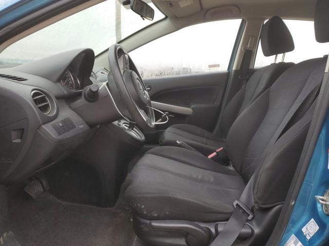 JM1DE1HY3B0110952 - 2011 MAZDA MAZDA2 蓝色 照片 7
