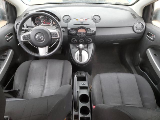 JM1DE1HY3B0110952 - 2011 MAZDA MAZDA2 蓝色 照片 8