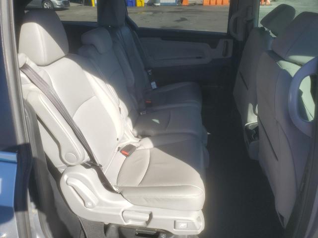 5FNRL6H75KB041988 - 2019 HONDA ODYSSEY EXL SILVER photo 11