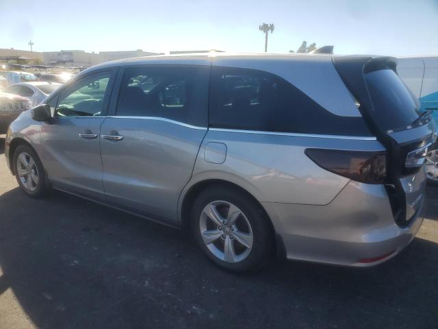 5FNRL6H75KB041988 - 2019 HONDA ODYSSEY EXL SILVER photo 2