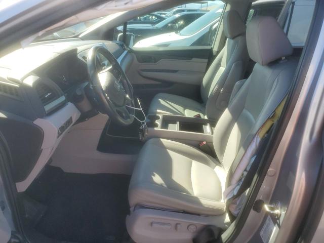 5FNRL6H75KB041988 - 2019 HONDA ODYSSEY EXL SILVER photo 7