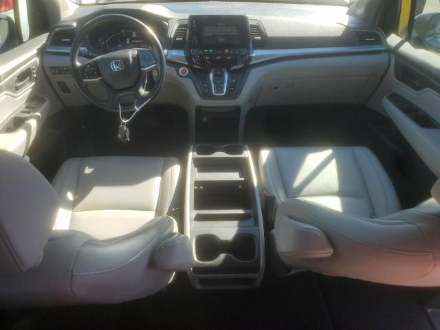 5FNRL6H75KB041988 - 2019 HONDA ODYSSEY EXL SILVER photo 8