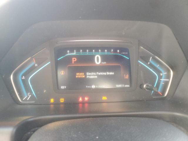 5FNRL6H75KB041988 - 2019 HONDA ODYSSEY EXL SILVER photo 9