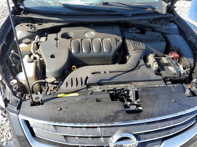 1N4AL2AP6CC103886 - 2012 NISSAN ALTIMA BASE BLACK photo 11