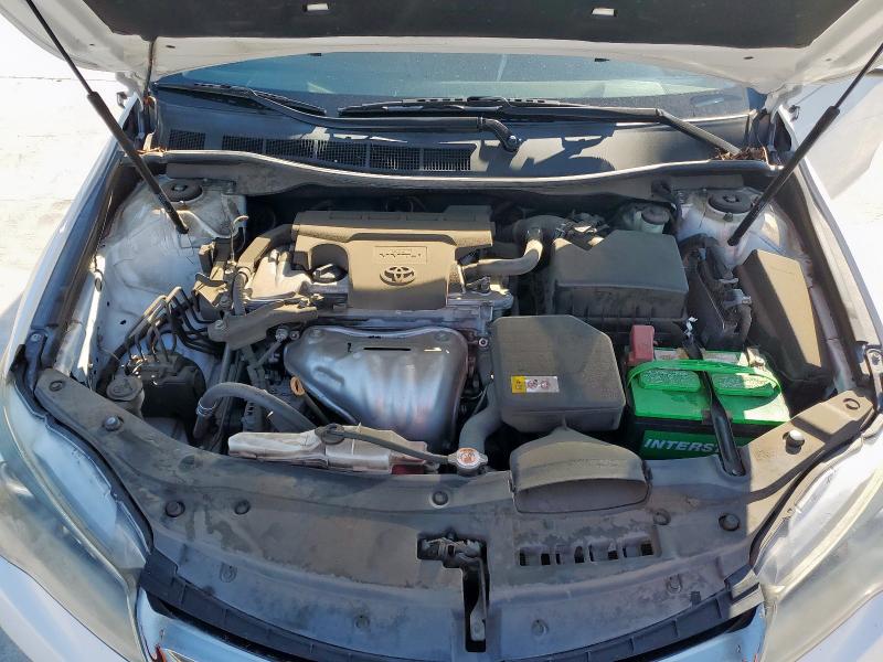 4T1BF1FK9HU383278 - 2017 TOYOTA CAMRY LE WHITE photo 11