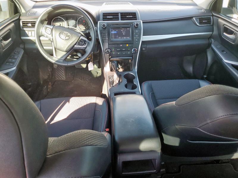 4T1BF1FK9HU383278 - 2017 TOYOTA CAMRY LE WHITE photo 8