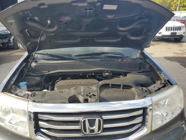 5FNYF4H53CB046887 - 2012 HONDA PILOT EXL 灰色 照片 12