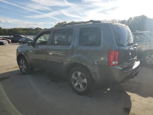 5FNYF4H53CB046887 - 2012 HONDA PILOT EXL 灰色 照片 2