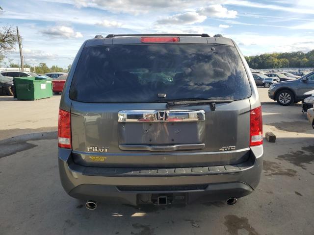 5FNYF4H53CB046887 - 2012 HONDA PILOT EXL 灰色 照片 6