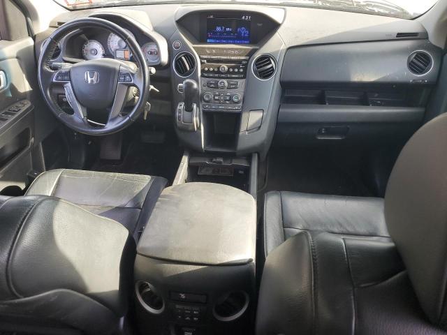 5FNYF4H53CB046887 - 2012 HONDA PILOT EXL 灰色 照片 8