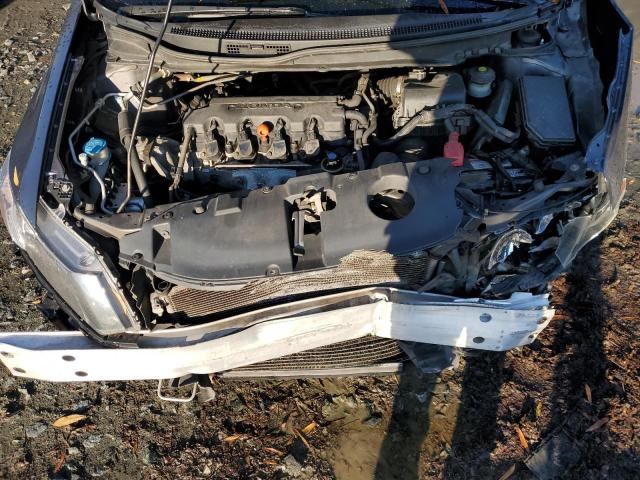 19XFB2F92FE053935 - 2015 HONDA CIVIC EXL ნაცრისფერი ფოტო 11