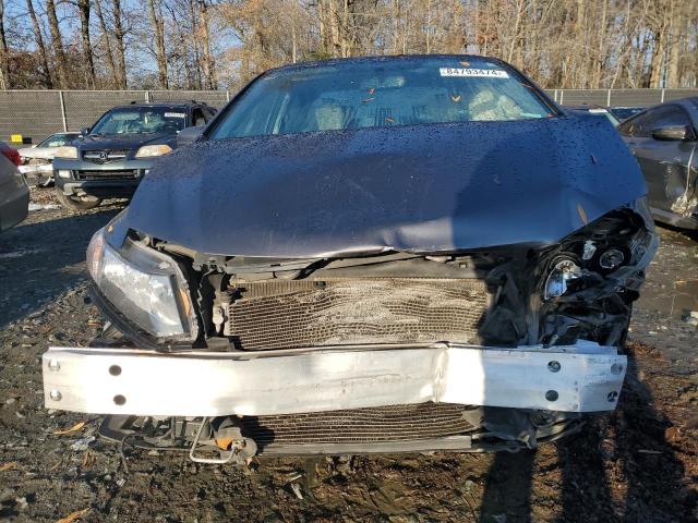 19XFB2F92FE053935 - 2015 HONDA CIVIC EXL ნაცრისფერი ფოტო 5