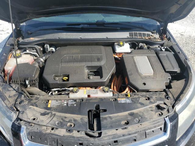 1G1RD6E4XCU128181 - 2012 CHEVROLET VOLT 黑色 照片 11