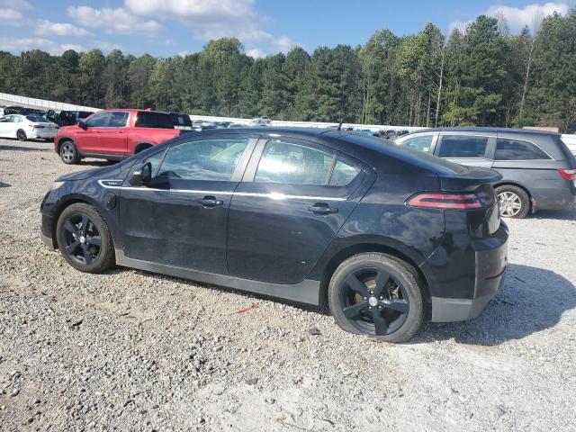 1G1RD6E4XCU128181 - 2012 CHEVROLET VOLT 黑色 照片 2